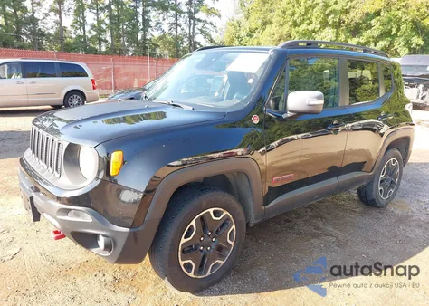 2016 Jeep Renegade Trailhawk z USA, uszkodzony, nr VIN ZACCJBCT7GPD29584